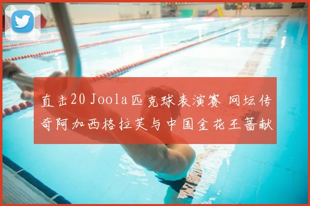 直击20 Joola匹克球表演赛 网坛传奇阿加西格拉芙与中国金花王蔷献技