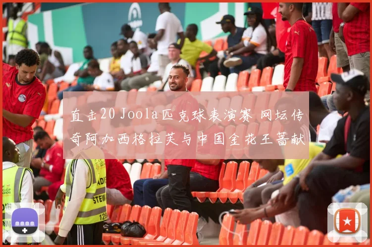 直击20 Joola匹克球表演赛 网坛传奇阿加西格拉芙与中国金花王蔷献技